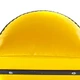 Макивара настенная конусная Тент LEV LV-5368 размер 40x50x22,5см синий-желтый - изображение 4