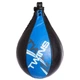 Груша пневматична каплеподібна підвісна шкіряна Twins Small Ball SPL020B Blue-Black - зображення 2