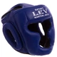 Шлем боксерский с полной защитой Lev Heroe 4294 размер L Blue - изображение 1