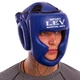 Шлем боксерский с полной защитой Lev Heroe 4294 размер L Blue - изображение 5