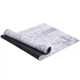 Килимок для фітнесу та йоги замшевий каучуковий Zelart Top Fit 5662-20 2x-шаровий 3мм сірий-салатовий - зображення 2