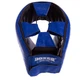 Шлем боксерский открытый кожвинил Boxer 2028 размер M Blue - изображение 3