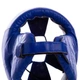 Шлем боксерский открытый кожвинил Boxer 2028 размер M Blue - изображение 5