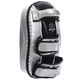 Макивара тай-пэд Zelart Heroe 1352 размер 33x19x11см Silver-Black - изображение 2