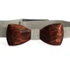 Деревянная галстук-бабочка 11,5х4,5 см Gofin wood (2000000304137) - изображение 2
