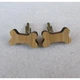 Дерев'яні Запонки Кістка Handmade (acs0005953) - зображення 1