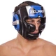 Шлем боксерский с полной защитой Zelart Heroe 1320 размер XL Blue-Black - изображение 3