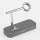 Док-станция COTEetCI Base Hub B18 MFI Stand для Apple Watch + iPhone Grey (CS7200-GY) - изображение 3