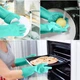 Силиконовые кухонные перчатки губка перчатка для мытья посуды 2шт (34059871) - изображение 2