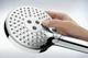 Ручний душ Hansgrohe Raindance Select S PowderRain 120 3jet 160, хром (27668000) - зображення 3