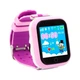 Детские умные часы EWatch Q100-S с GPS трекером розовые - изображение 1
