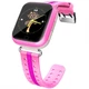 Детские умные часы EWatch Q100-S с GPS трекером розовые - изображение 3