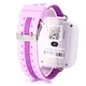 Детские умные часы EWatch Q100-S с GPS трекером розовые - изображение 4