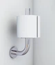 Тримач запасного рулону туалетного паперу GROHE Essentials металевий хром 40385001 - зображення 4