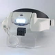 Бинокулярная лупа Magnifier MG82000M с LED подсветкой (14-0207) - зображення 4