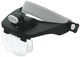 Бинокулярная лупа Magnifier 81001-E с подсветкой (14-0213) - зображення 2