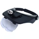 Бинокулярная лупа Magnifier 81001-E с подсветкой (14-0213) - зображення 3