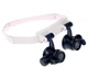 Бинокулярная лупа Magnifier TH-9202 с LED подсветкой очки (14-0207) - зображення 1