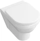 Унитаз подвесной под инсталляцию белый VILLEROY&BOCH OMNIA ARCHITECTURA без сиденья 56741001 - изображение 1
