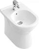 Биде напольное Villeroy & Boch O.Novo 36х56 см Белый альпин (54610001) - изображение 1