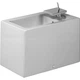 Биде на пол DURAVIT STARCK X белый 2270100032 - изображение 3