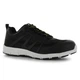 Кроссовки рабочие с металлическим подноском Dunlop Maine Mens Safety Shoes 45 (29,5) Черные (18106603-R) - изображение 1