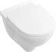 Унитаз подвесной под инсталляцию белый VILLEROY&BOCH O.NOVO без сиденья 56601001 - изображение 1