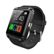 Умные смарт-часы Smart Watch U8 Black AZ черные - изображение 1