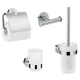 Набір аксесуарів для ванни HANSGROHE LOGIS 41723444 - зображення 1