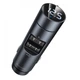 Автомобильный FM-трансмиттер (FM-модулятор) Baseus Energy Column (BS-01) Bluetooth 5.0 MP3 c функцией зарядного устройства 2-USB (3.1А) и вольтметром, тёмно-серый - изображение 1