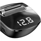 Автомобильный FM-трансмиттер (FM-модулятор) Baseus Streamer F40 AUX Bluetooth 5.0 MP3 c функцией зарядного устройства Dual-USB 3А - изображение 3