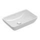 Умивальник накладний VILLEROY&BOCH VENTICELLO 550x360x100мм прямокутний білий 41135501 - зображення 1