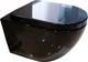 Унітаз NEWARC Modern Rectangular 3823B NEW із сидінням Soft Close дюропластів чорний (3823BNEW) - зображення 1