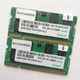 Комплект оперативної пам'яті для ноутбука Apacer SODIMM DDR2 4Gb (2Gb+2Gb) 667MHz 5300s CL5 (78.A2G72.AF5) Б/У - зображення 1