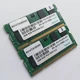 Комплект оперативної пам'яті для ноутбука Apacer SODIMM DDR2 4Gb (2Gb+2Gb) 667MHz 5300s CL5 (78.A2G72.AF5) Б/У - зображення 2
