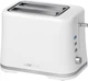 Тостер Clatronic TA 3554 White-silver - зображення 1