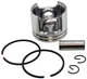 Поршень VJ Parts для в сборі бензопили St MS-180 d38 палець 10мм - 11300302004 арт.por049 - зображення 2