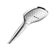 Душевая лейка HANSGROHE Raindance с кнопкой 120мм пластик хром 26520000 - изображение 1