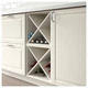 Полку під вино IKEA (ІКЕА) TORNVIKEN 40х37х40см (803.589.72) - зображення 3
