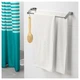 Банное полотенце IKEA (ИКЕА) VÅGSJÖN 100x150см белое (203.509.88) - изображение 4