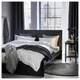 Комплект постельного белья IKEA (ИКЕА) NATTJASMIN 200х200см светло-серый (703.371.31) - изображение 6