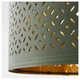 Абажур (плафон) для лампы IKEA (ИКЕА) NYMÖ 44см цвет латуни (703.772.16) - изображение 2