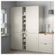 Настінний шафка IKEA (ІКЕА) TORNVIKEN 20х37х80см кремовий (203.589.70) - зображення 2