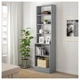 Стелаж IKEA (ІКЕА) HAVSTA 61х212х37см сірий (404.151.92) - зображення 3