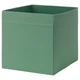 Коробка IKEA (ИКЕА) DRÖNA 33x38x33см темно-зеленая (202.988.01) - изображение 1