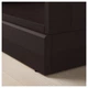 Стелаж IKEA (ІКЕА) HAVSTA 61х212х37см темно-коричневий (703.910.38) - зображення 2
