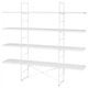 Стеллаж IKEA (ИКЕА) ENETRI белый (792.276.04) - зображення 1