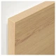 Ліжко з контейнером MALM IKEA 004.126.85 дуб - зображення 2