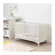 Ліжечко дитяче IKEA (ІКЕА) SOLGUL 60х120см білий (903.624.12) - зображення 2