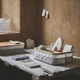 Коробка IKEA (ІКЕА) RABBLA 25х35х10см з відсіками (903.481.24) - зображення 7